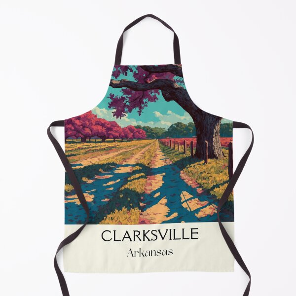 Artikelvorschau, Clarksville Arkansas Ozark Baum Kunstdruck entworfen und verkauft von TuncGK.