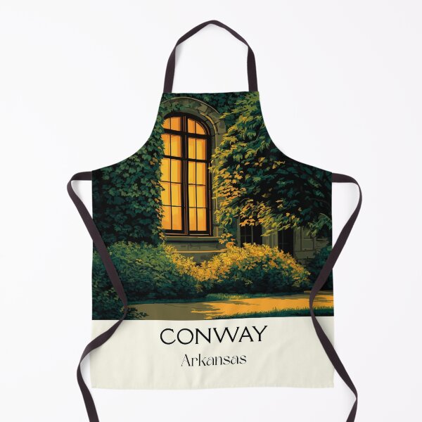 Item preview, Conway Arkansas Cozy Window Art Print designed and sold by TuncGK.