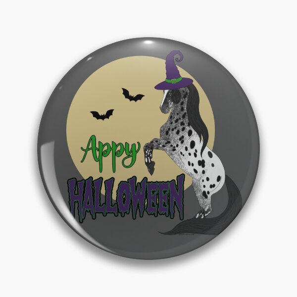 Item preview, Appy Halloween designed and sold by DappledMoon.