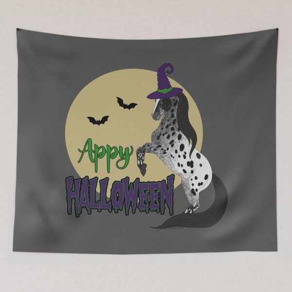 Item preview, Appy Halloween designed and sold by DappledMoon.