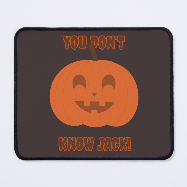 Item preview, You Don't Know Jack Halloween Jack-o'-lantern designed and sold by HeyyItsEmm.