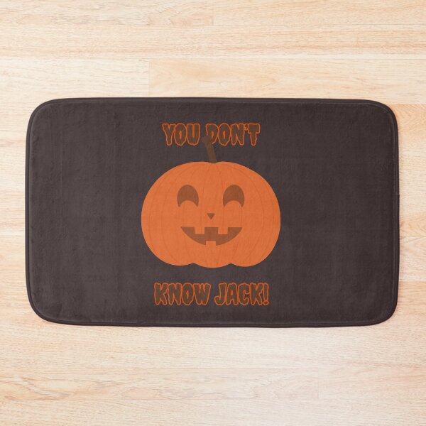 Item preview, You Don't Know Jack Halloween Jack-o'-lantern  designed and sold by HeyyItsEmm.