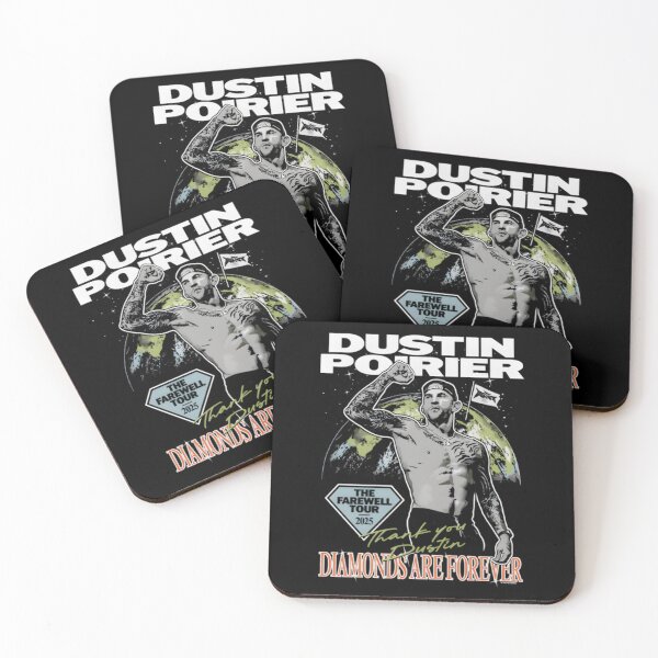 Item preview, Dustin Poirier "Farewell Tour" Diamonds Are Forever designed and sold by JeyVel.