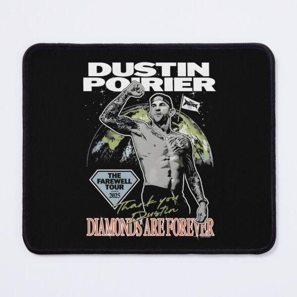 Item preview, Dustin Poirier "Farewell Tour" Diamonds Are Forever designed and sold by JeyVel.