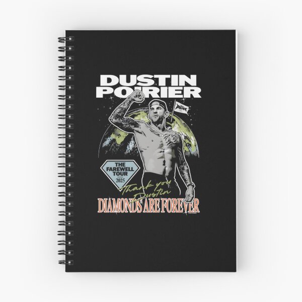 Item preview, Dustin Poirier "Farewell Tour" Diamonds Are Forever designed and sold by JeyVel.