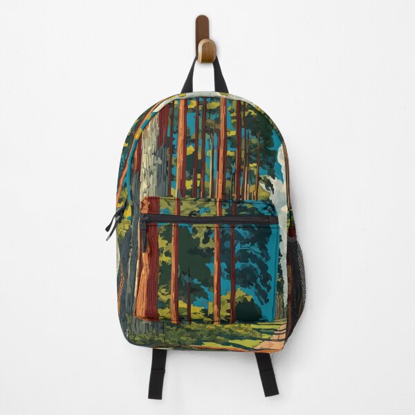 Item preview, Crossett Arkansas Pine Forest Art Print designed and sold by TuncGK.