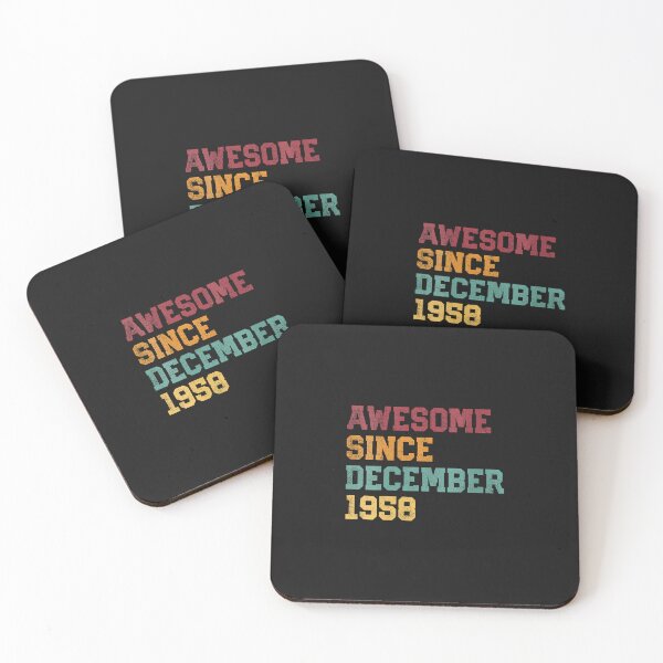 Item preview, Womens Awesome Since December 1958 67Th Birthday 67 Years Old designed and sold by grumpzara.