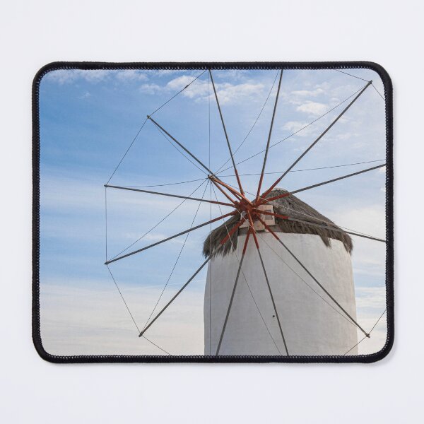 Aperçu de l'œuvre Moulin à vent de Mykonos créée et vendue par Imbeccable Images.