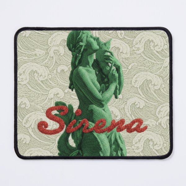 Aperçu de l'œuvre Un baiser de sirène au ciel avec des vagues créée et vendue par Nu Sigma 1985.