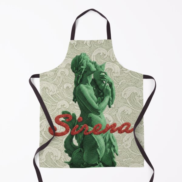 Item preview, A mermaid's kiss to the sky with waves designed and sold by Nu Sigma 1985.