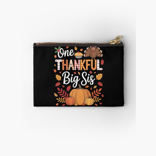 Item preview, One Thankful Big Sis Fall Leaves Autumn Thanksgiving Sister designed and sold by LeeEvans222.