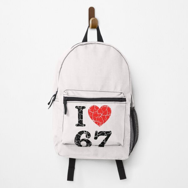 Item preview, Retro I Love 67 Funny Meme I Love Six Seven designed and sold by grumpzara.