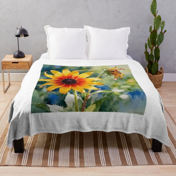 Item preview, Coneflower Study B In Watercolor designed and sold by Oldetimemercan.