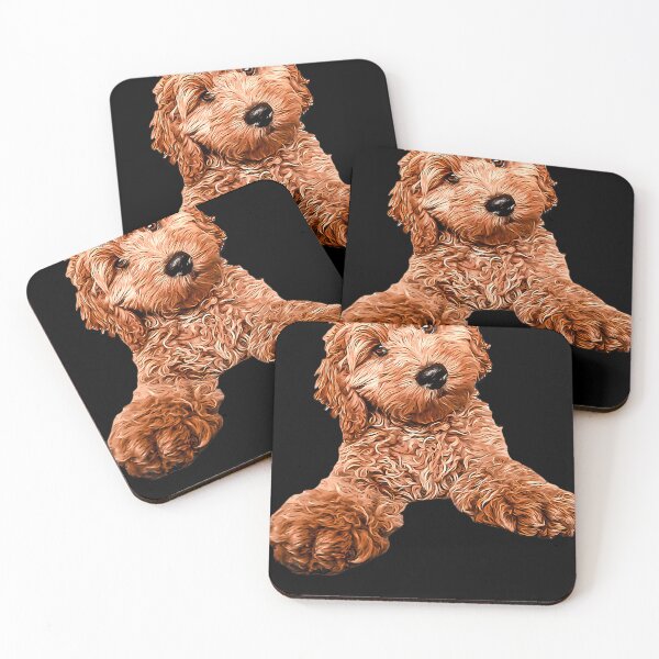 Item preview, Cavapoo Labradoodle Goldendoodle Poodle Mix designed and sold by TarjaTJauhof.