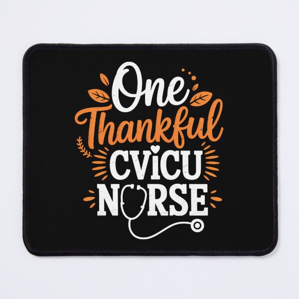 Item preview, One Thankful CVICU Nurse Fall Thanksgiving Autumn designed and sold by LeeEvans222.