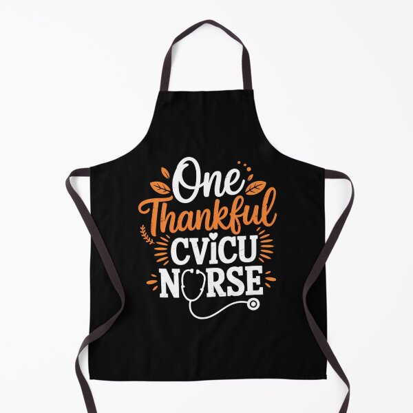 Item preview, One Thankful CVICU Nurse Fall Thanksgiving Autumn designed and sold by LeeEvans222.
