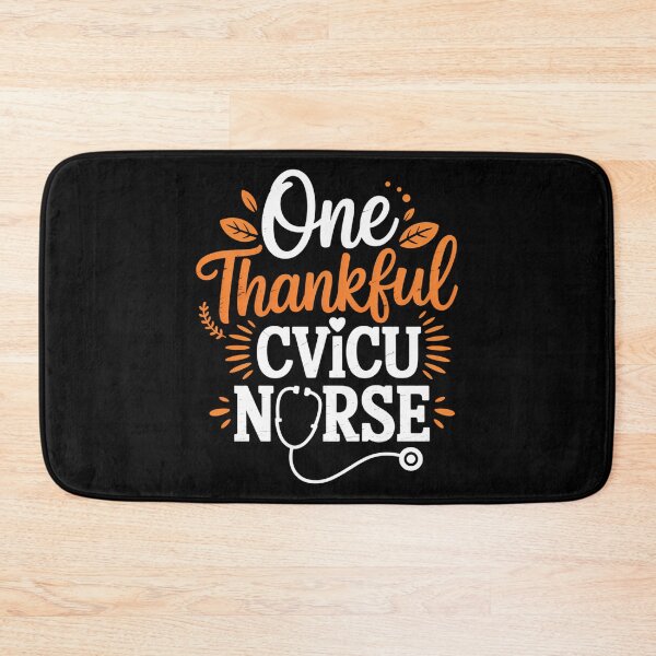 Item preview, One Thankful CVICU Nurse Fall Thanksgiving Autumn designed and sold by LeeEvans222.