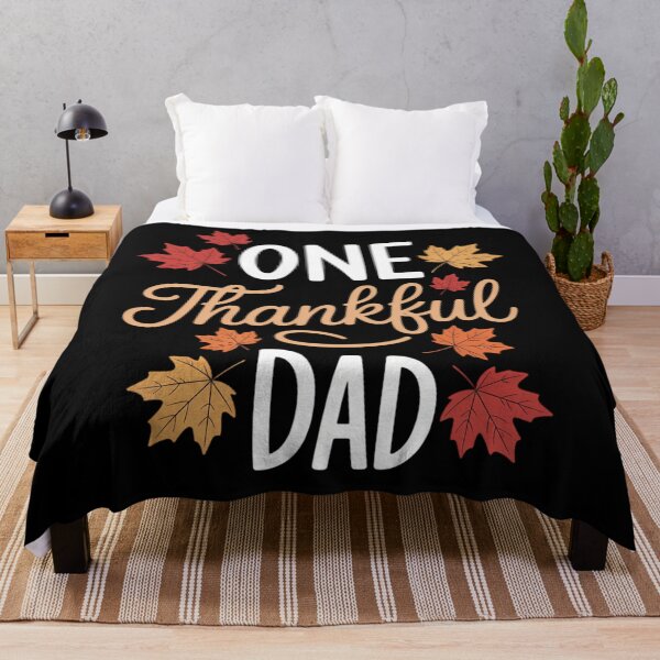 Item preview, One Thankful Dad Thanksgiving Day Family Matching designed and sold by LeeEvans222.