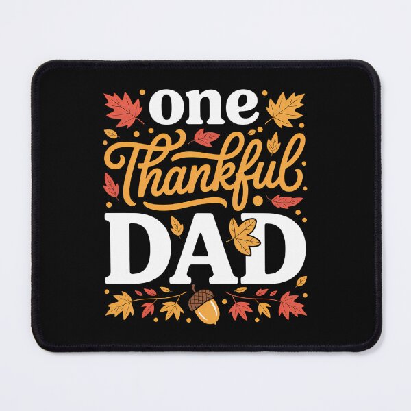 Item preview, One Thankful Dad Thanksgiving Family Autumn Fall Dad designed and sold by LeeEvans222.