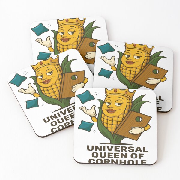 Item preview, Universal Queen of Cornhole  designed and sold by Jerseyjukestees.
