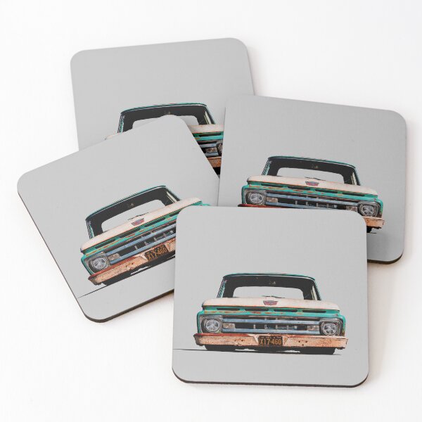 Item preview, Slammed Ford F100 designed and sold by mal-photography.