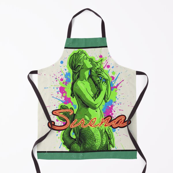 Item preview, A pop mermaid's kiss to heaven designed and sold by Nu Sigma 1985.