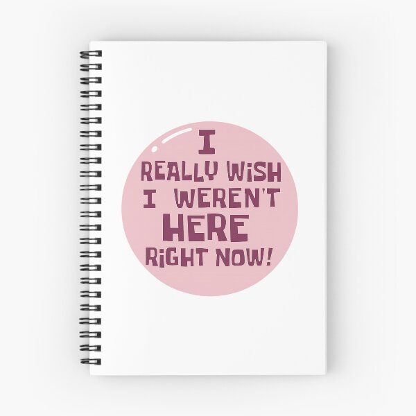 Item preview, Spongebob - I really wish I weren't here right now!  designed and sold by DibujandoPorfa.