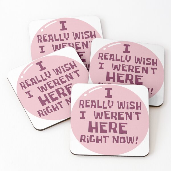 Item preview, Spongebob - I really wish I weren't here right now!  designed and sold by DibujandoPorfa.