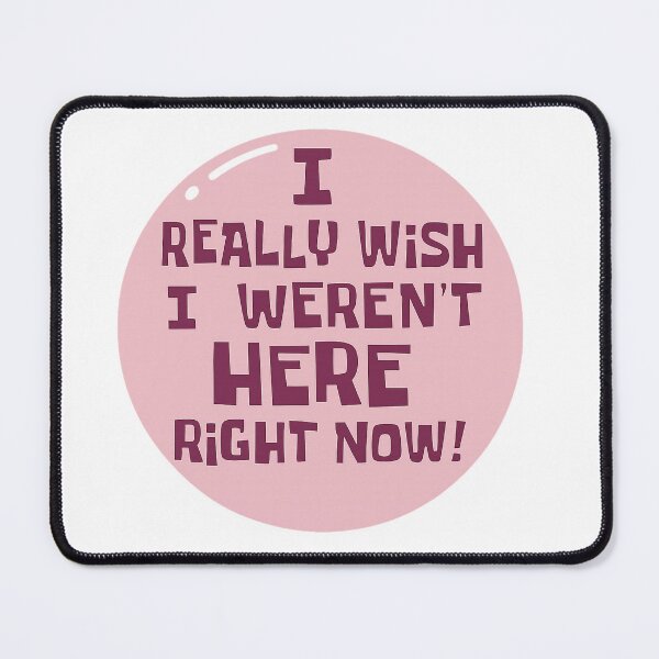 Item preview, Spongebob - I really wish I weren't here right now!  designed and sold by DibujandoPorfa.
