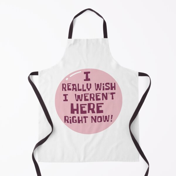 Item preview, Spongebob - I really wish I weren't here right now!  designed and sold by DibujandoPorfa.