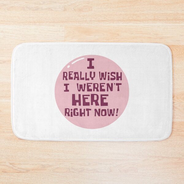 Item preview, Spongebob - I really wish I weren't here right now!  designed and sold by DibujandoPorfa.