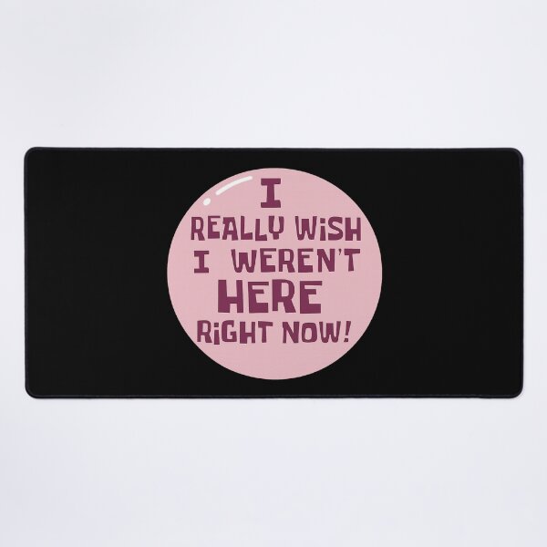 Item preview, Spongebob - I really wish I weren't here right now!  designed and sold by DibujandoPorfa.