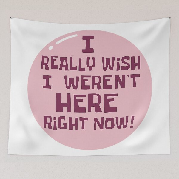 Item preview, Spongebob - I really wish I weren't here right now!  designed and sold by DibujandoPorfa.