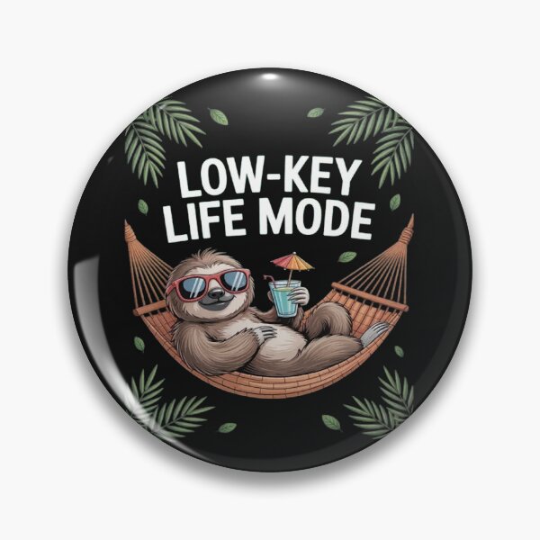 Item preview, Low-Key Life Mode designed and sold by Vastingan.