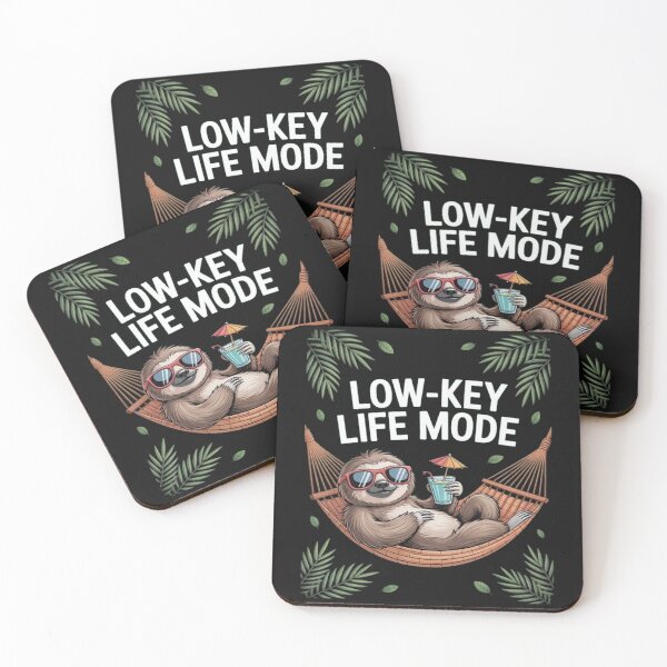 Item preview, Low-Key Life Mode designed and sold by Vastingan.