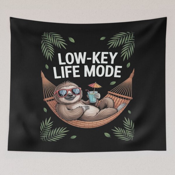 Item preview, Low-Key Life Mode designed and sold by Vastingan.