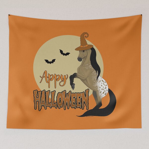 Item preview, Appy Halloween designed and sold by DappledMoon.