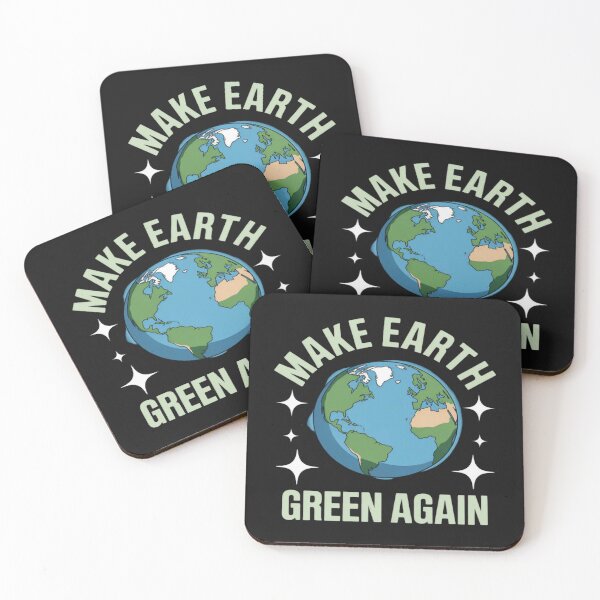 Item preview, Make Earth Great Again Green Again Eco designed and sold by Vastingan.