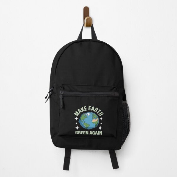 Item preview, Make Earth Great Again Green Again Eco designed and sold by Vastingan.