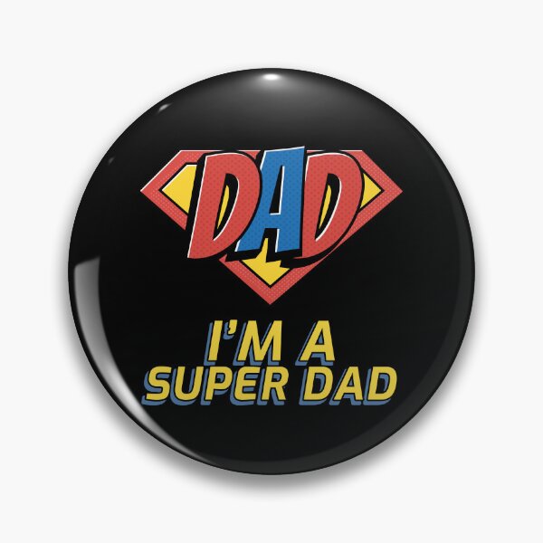 Aperçu de l'œuvre Fête des pères : Super Papa créée et vendue par RR-Creative.
