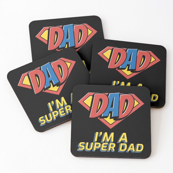 Item preview, Fathers Day: Super Dad designed and sold by RR-Creative.
