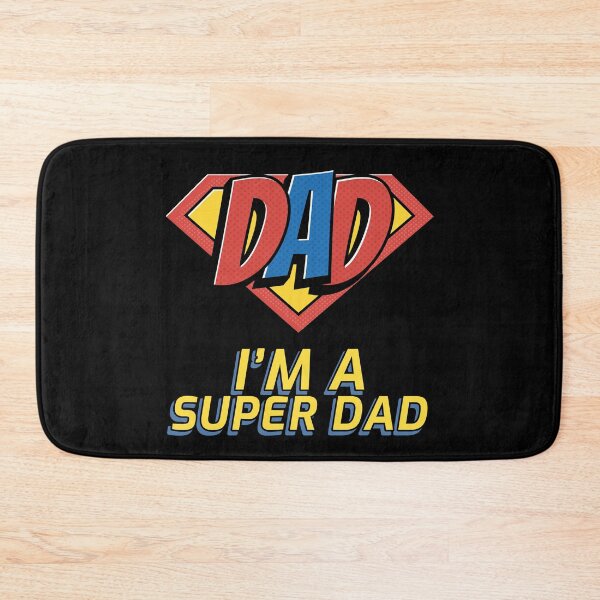 Item preview, Fathers Day: Super Dad designed and sold by RR-Creative.