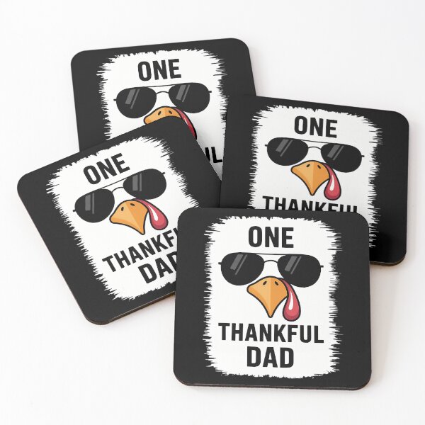 Item preview, One Thankful Dad Thanksgiving designed and sold by JonBarnes22.