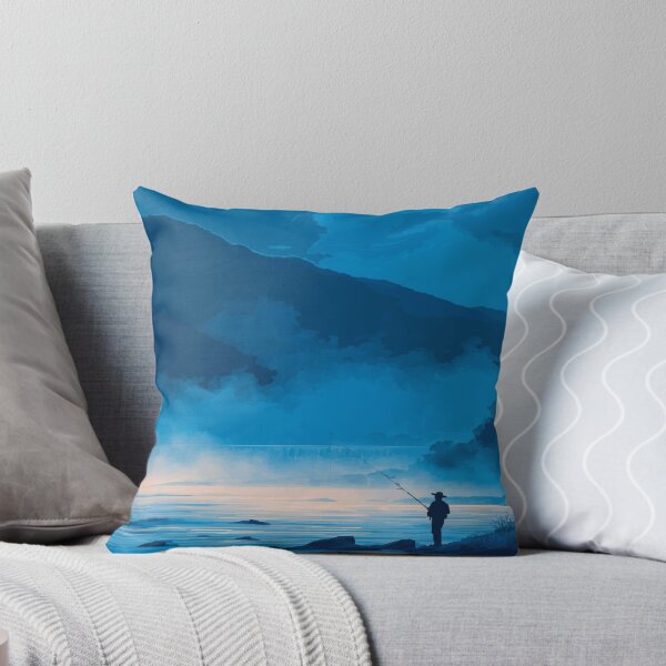Item preview, Heber Springs Arkansas Lakeside Art Print designed and sold by TuncGK.
