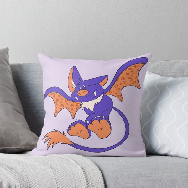 Item preview, Cute Y2K Bat (purple and orange) designed and sold by gross-girl99.