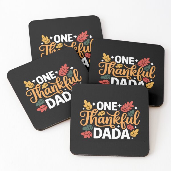 Item preview, One Thankful Dada Fall Autumn Thanksgiving Family Matching designed and sold by JonBarnes22.