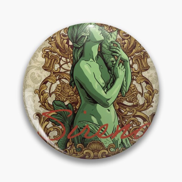 Item preview, A baroque mermaid's kiss to heaven designed and sold by Nu Sigma 1985.