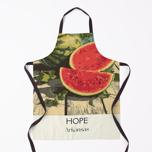 Item preview, Hope Arkansas Watermelon Art Print designed and sold by TuncGK.