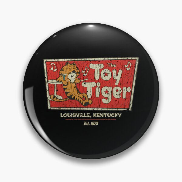 Item preview, The Toy Tiger Louisville  designed and sold by TavashaWill.