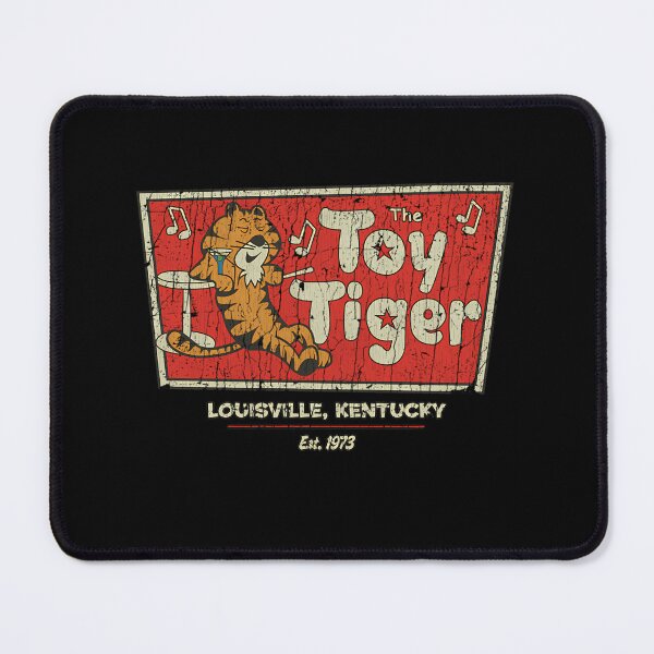 Item preview, The Toy Tiger Louisville  designed and sold by TavashaWill.